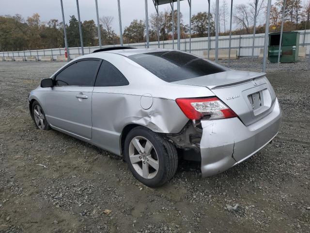 2HGFG12866H522054 - 2006 HONDA CIVIC EX SILVER photo 2