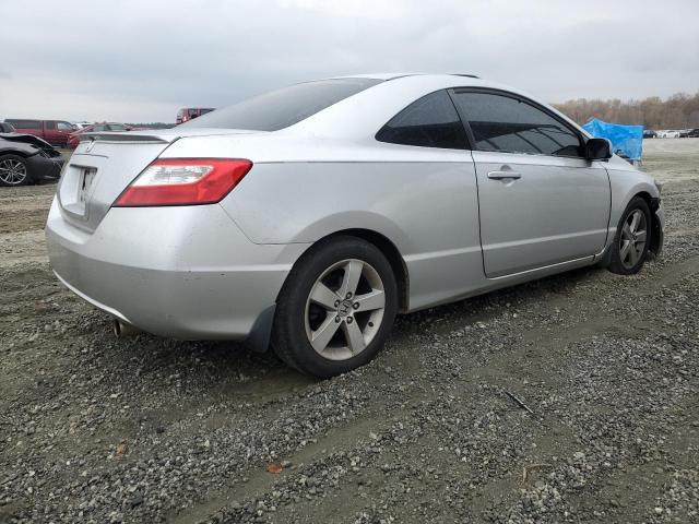 2HGFG12866H522054 - 2006 HONDA CIVIC EX SILVER photo 3