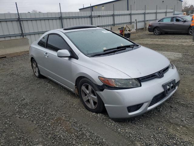 2HGFG12866H522054 - 2006 HONDA CIVIC EX SILVER photo 4