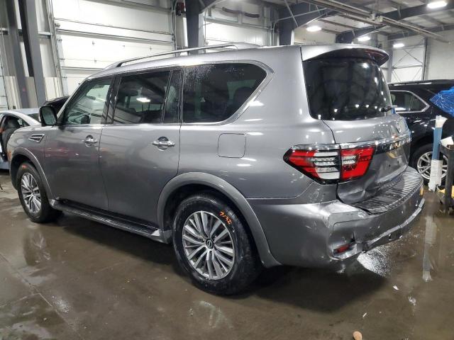 JN8AY2BCXP9181635 - 2023 NISSAN ARMADA SL GRAY photo 2