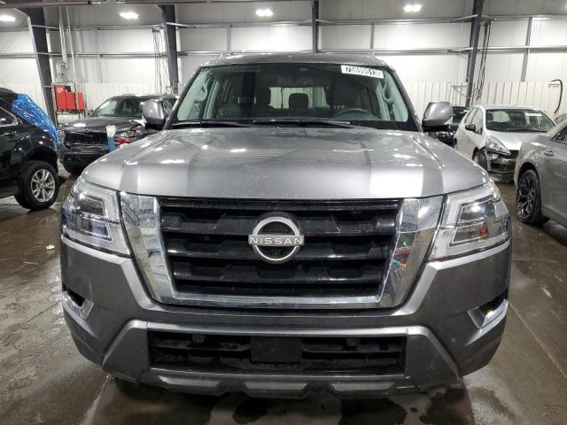 JN8AY2BCXP9181635 - 2023 NISSAN ARMADA SL GRAY photo 5