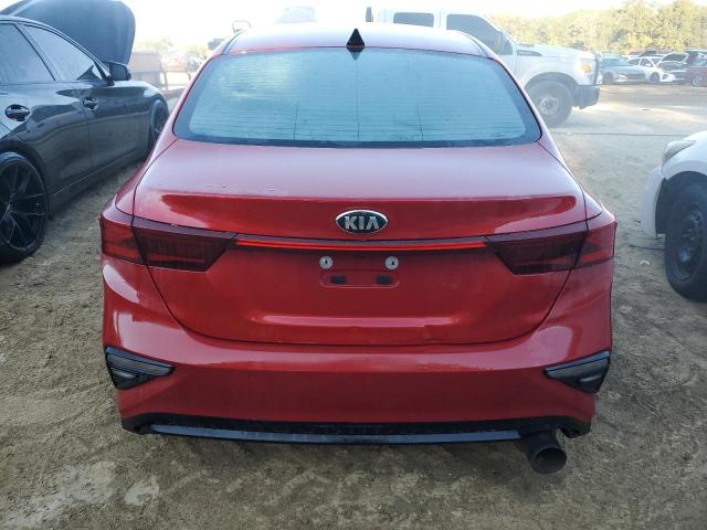 3KPF24AD0LE259760 - 2020 KIA FORTE FE RED photo 6