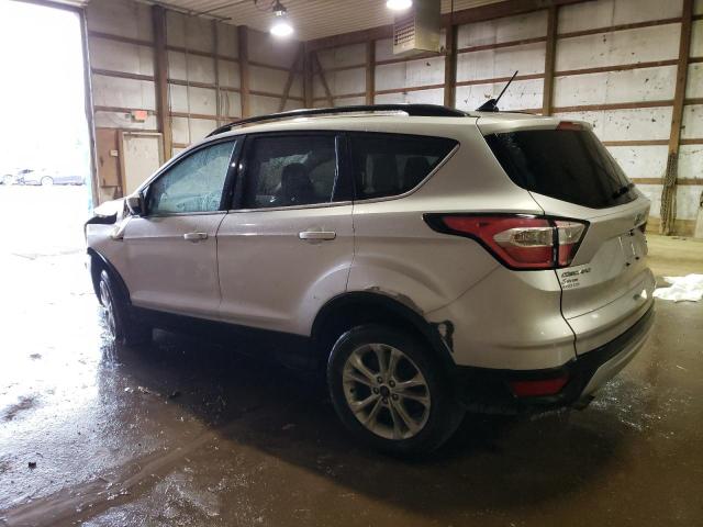 1FMCU9HD9JUA14837 - 2018 FORD ESCAPE SEL SILVER photo 2