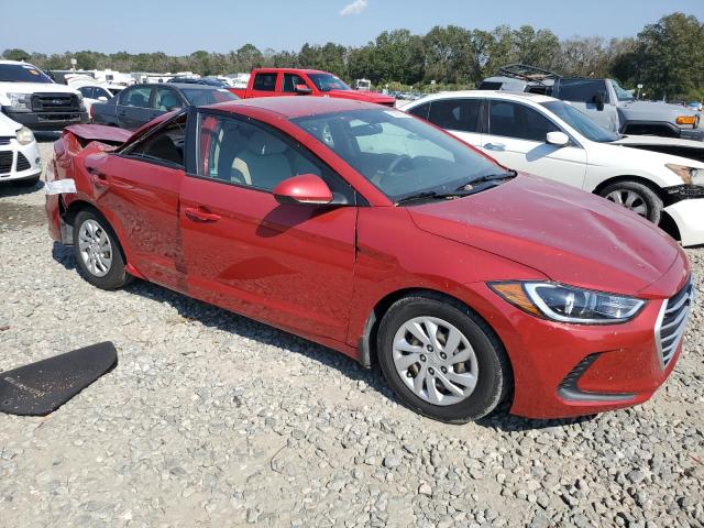 5NPD74LF1JH308593 - 2018 HYUNDAI ELANTRA SE BURGUNDY photo 4