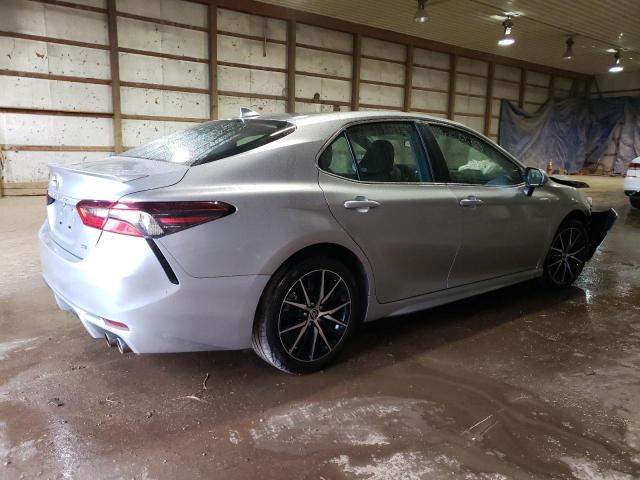 4T1G11AK6PU823533 - 2023 TOYOTA CAMRY SE NIGHT SHADE SILVER photo 3