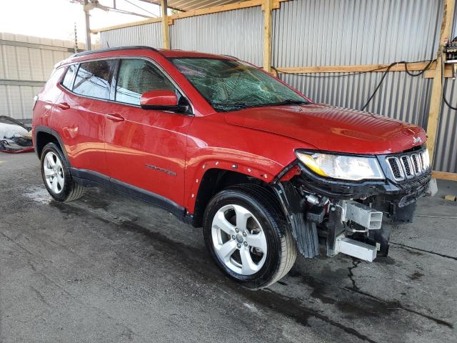 3C4NJDBB3KT594131 - 2019 JEEP COMPASS LATITUDE RED photo 4