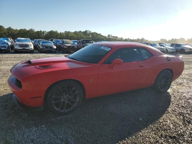 2C3CDZFJ5MH619477 - 2021 DODGE CHALLENGER R/T SCAT PACK RED photo 1