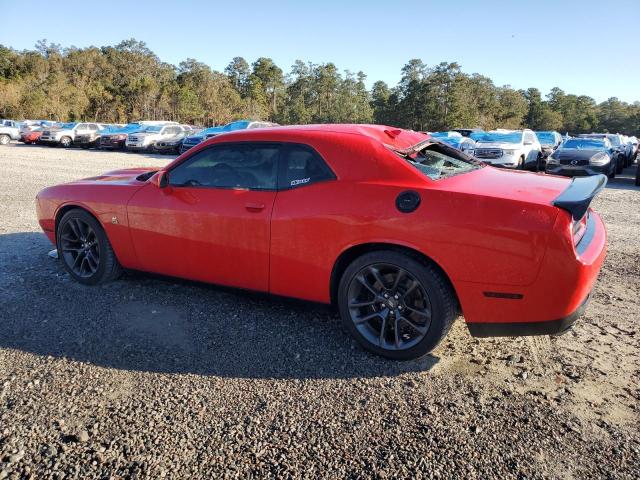 2C3CDZFJ5MH619477 - 2021 DODGE CHALLENGER R/T SCAT PACK RED photo 2