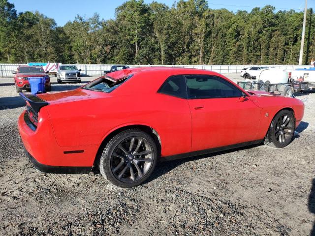 2C3CDZFJ5MH619477 - 2021 DODGE CHALLENGER R/T SCAT PACK RED photo 3