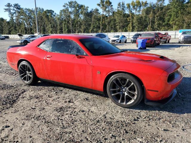 2C3CDZFJ5MH619477 - 2021 DODGE CHALLENGER R/T SCAT PACK RED photo 4