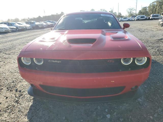 2C3CDZFJ5MH619477 - 2021 DODGE CHALLENGER R/T SCAT PACK RED photo 5