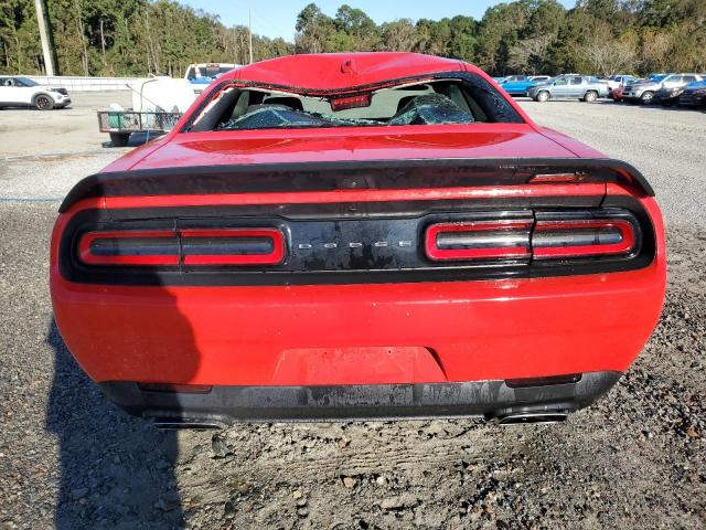 2C3CDZFJ5MH619477 - 2021 DODGE CHALLENGER R/T SCAT PACK RED photo 6