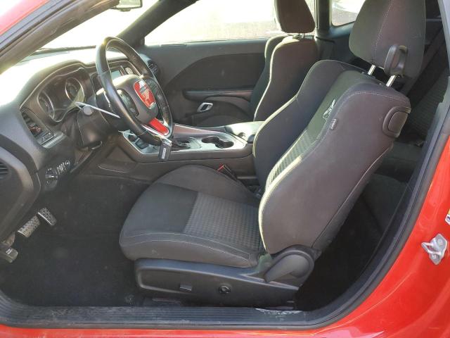 2C3CDZFJ5MH619477 - 2021 DODGE CHALLENGER R/T SCAT PACK RED photo 7