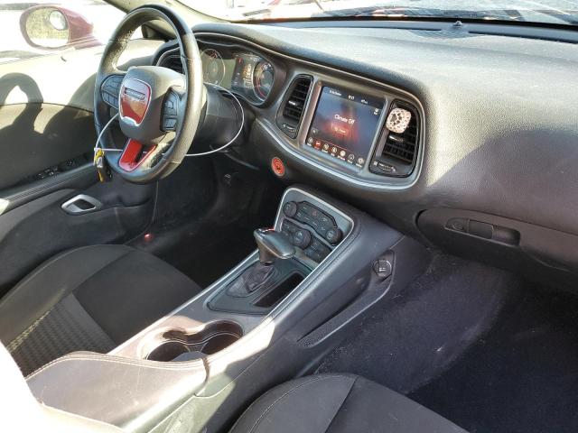 2C3CDZFJ5MH619477 - 2021 DODGE CHALLENGER R/T SCAT PACK RED photo 8