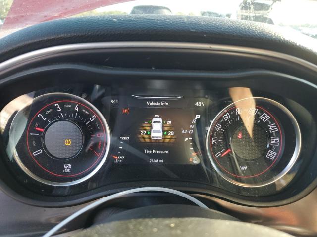 2C3CDZFJ5MH619477 - 2021 DODGE CHALLENGER R/T SCAT PACK RED photo 9