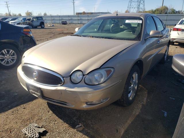 2G4WC532451233401 - 2005 BUICK LACROSSE CX TAN photo 1