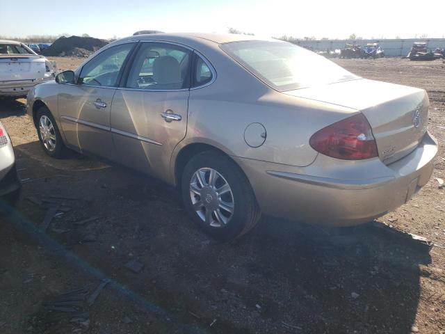 2G4WC532451233401 - 2005 BUICK LACROSSE CX TAN photo 2