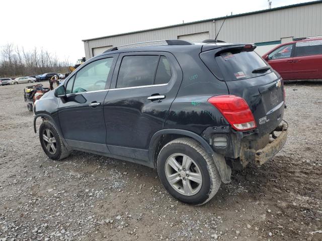 KL7CJPSB3KB775298 - 2019 CHEVROLET TRAX 1LT BLACK photo 2