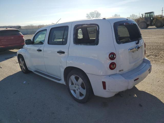 3GNDA53P78S578144 - 2008 CHEVROLET HHR LT WHITE photo 2