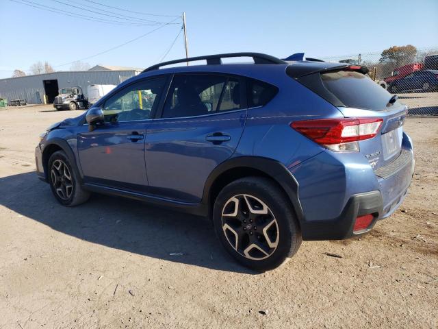 JF2GTAMC9KH370790 - 2019 SUBARU CROSSTREK LIMITED BLUE photo 2