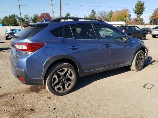 JF2GTAMC9KH370790 - 2019 SUBARU CROSSTREK LIMITED BLUE photo 3