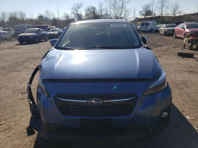 JF2GTAMC9KH370790 - 2019 SUBARU CROSSTREK LIMITED BLUE photo 5