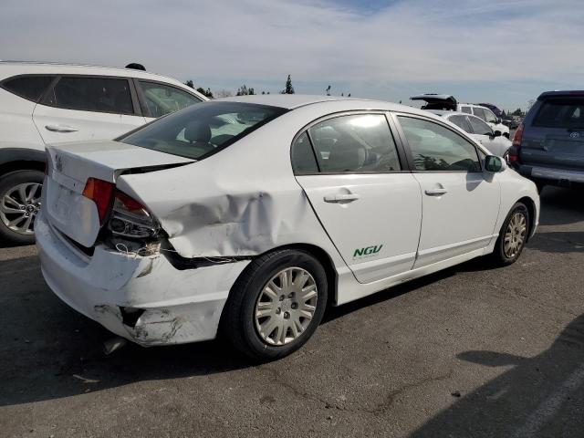 1HGFA46507L000236 - 2007 HONDA CIVIC GX WHITE photo 3