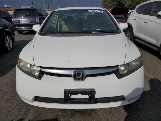 1HGFA46507L000236 - 2007 HONDA CIVIC GX WHITE photo 5