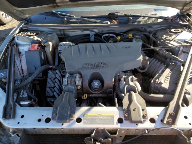 2G4WB52K941291989 - 2004 BUICK REGAL LS 银色 照片 11