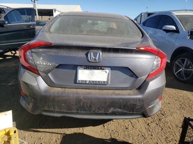 2HGFC2F56JH537731 - 2018 HONDA CIVIC LX CHARCOAL photo 6