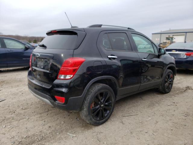 3GNCJPSB9JL347727 - 2018 CHEVROLET TRAX 1LT BLACK photo 3