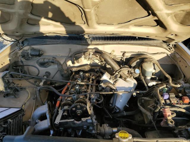 5TESM92N22Z048404 - 2002 TOYOTA TACOMA XTRACAB PRERUNNER ოქროსფერი ფოტო 11