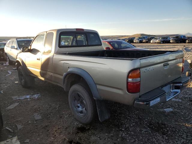 5TESM92N22Z048404 - 2002 TOYOTA TACOMA XTRACAB PRERUNNER ოქროსფერი ფოტო 2