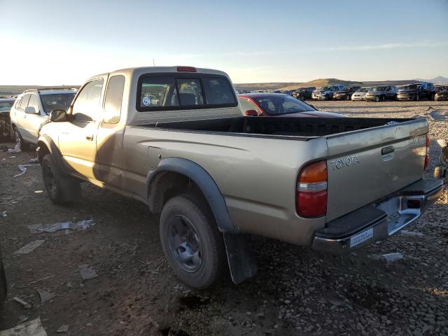 5TESM92N22Z048404 - 2002 TOYOTA TACOMA XTRACAB PRERUNNER GOLD photo 2