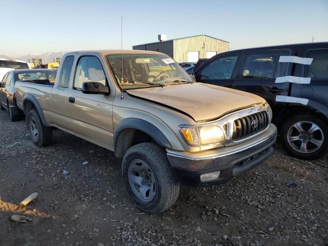 5TESM92N22Z048404 - 2002 TOYOTA TACOMA XTRACAB PRERUNNER ოქროსფერი ფოტო 4