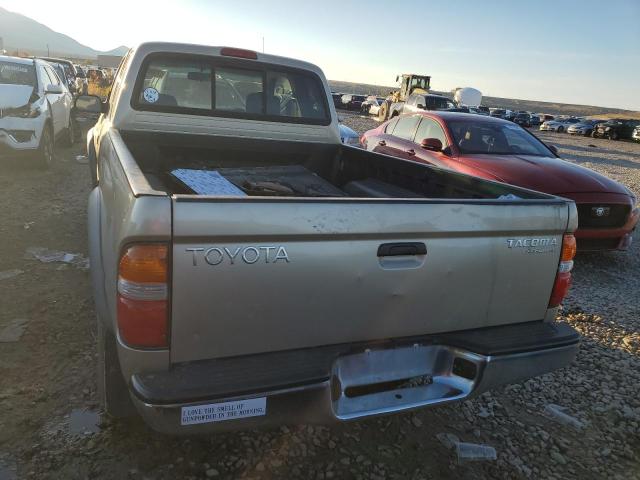 5TESM92N22Z048404 - 2002 TOYOTA TACOMA XTRACAB PRERUNNER ოქროსფერი ფოტო 6