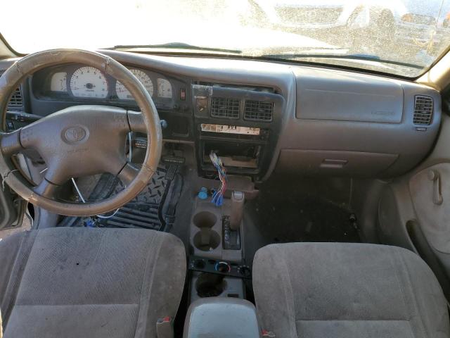 5TESM92N22Z048404 - 2002 TOYOTA TACOMA XTRACAB PRERUNNER ოქროსფერი ფოტო 8