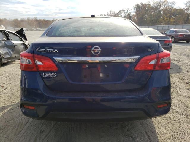 3N1AB7AP2GY229530 - 2016 NISSAN SENTRA S BLUE photo 6