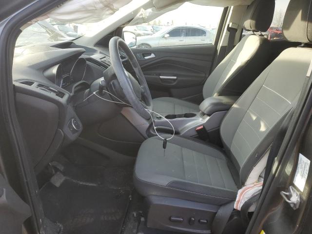 1FMCU9GX8FUB51321 - 2015 FORD ESCAPE SE GRAY photo 7