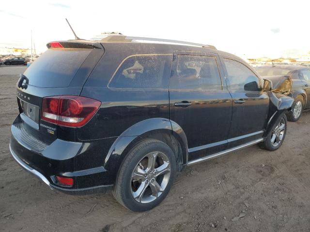 3C4PDCGG4HT626558 - 2017 DODGE JOURNEY CROSSROAD BLACK photo 3