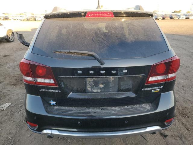 3C4PDCGG4HT626558 - 2017 DODGE JOURNEY CROSSROAD BLACK photo 6