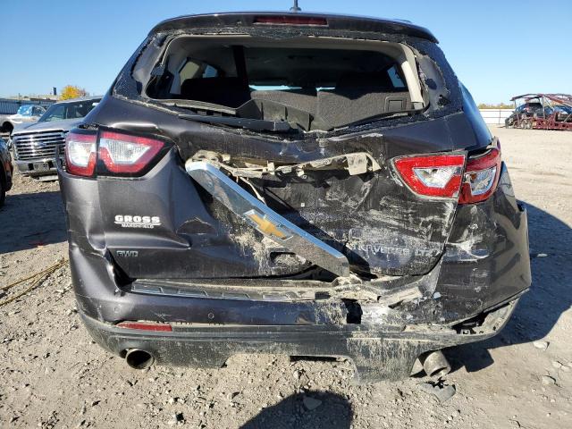 1GNKVJKD0GJ272446 - 2016 CHEVROLET TRAVERSE LTZ GRAY photo 6