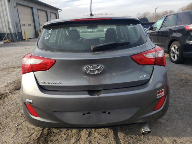 KMHD35LH9GU304689 - 2016 HYUNDAI ELANTRA GT GRAY photo 6