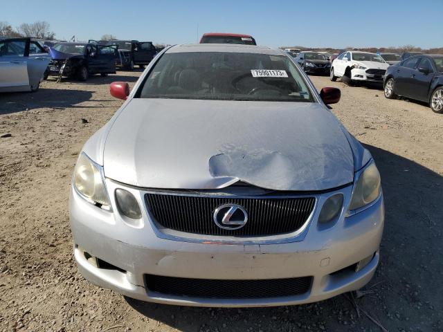 JTHBN96S365006134 - 2006 LEXUS GS 430 SILVER photo 5