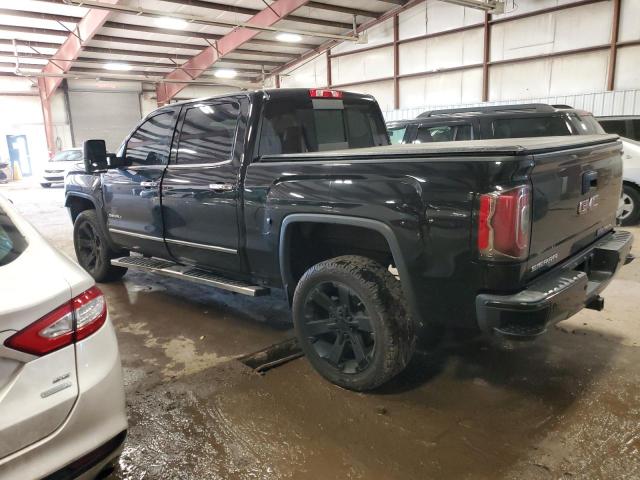 3GTU2PEC9JG497568 - 2018 GMC SIERRA K1500 DENALI BLACK photo 2