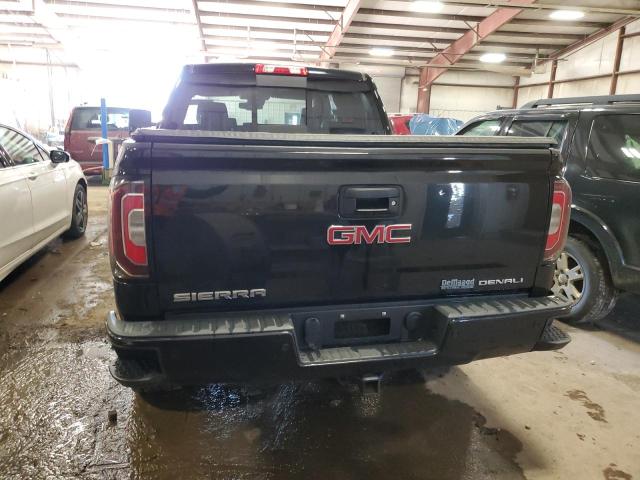 3GTU2PEC9JG497568 - 2018 GMC SIERRA K1500 DENALI BLACK photo 6