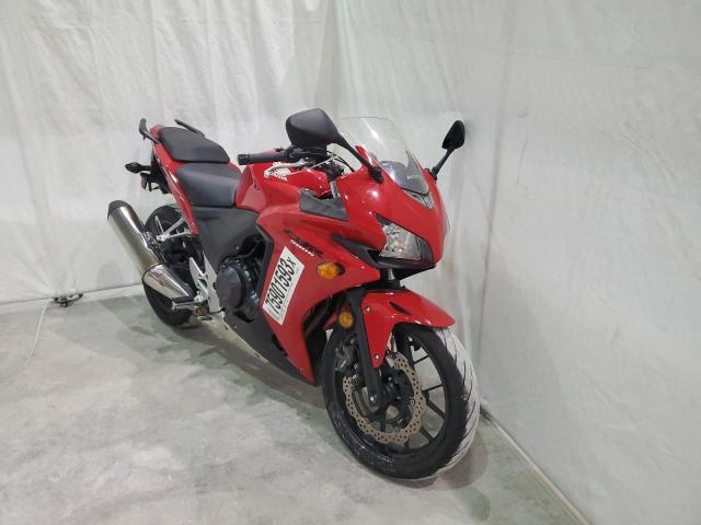 MLHPC4401D5000666 - 2013 HONDA CBR500 RA-ABS RED photo 1