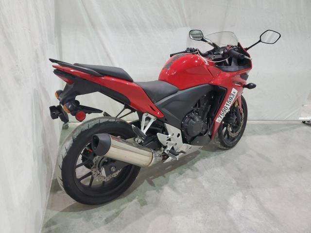 MLHPC4401D5000666 - 2013 HONDA CBR500 RA-ABS RED photo 4