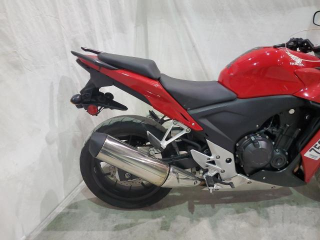 MLHPC4401D5000666 - 2013 HONDA CBR500 RA-ABS RED photo 6