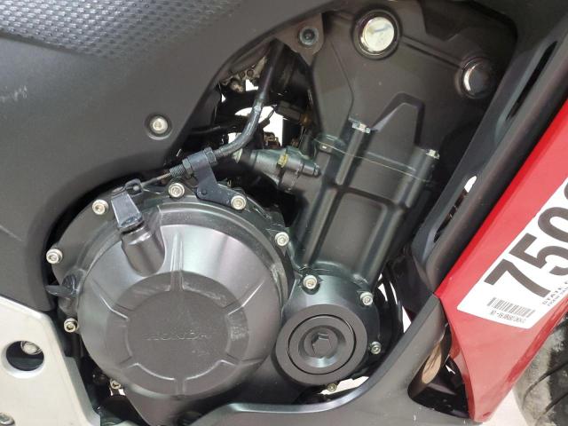 MLHPC4401D5000666 - 2013 HONDA CBR500 RA-ABS RED photo 7